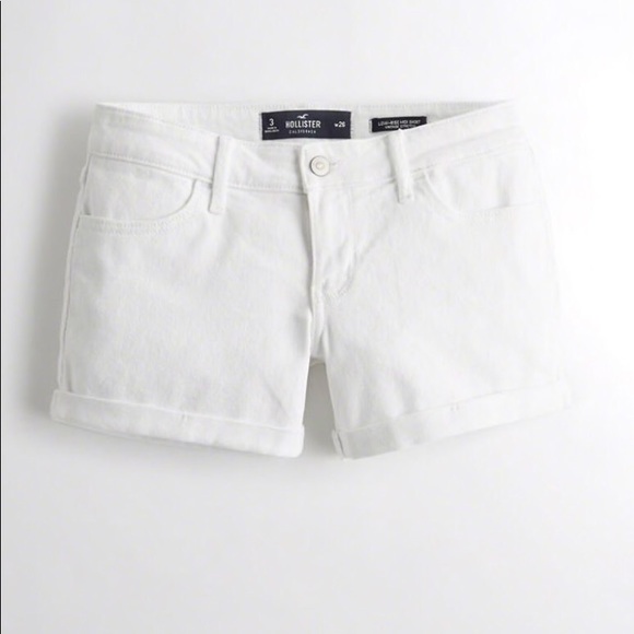 Hollister Cute mid length denim shorts - Picture 4 of 5